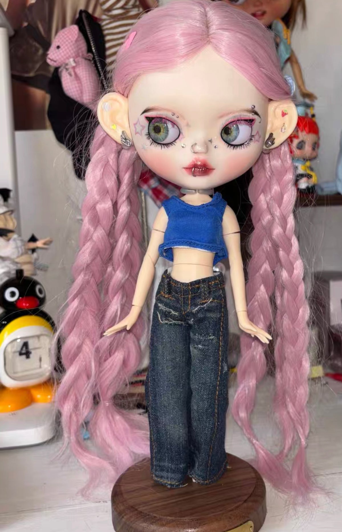 Custom Blythe Doll 2026 OOAK Blythe Limited -Art Doll 078