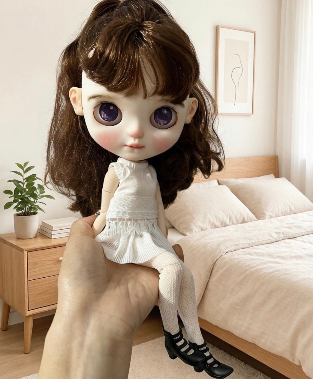 Custom Blythe Doll BOY 2026 OOAK Limited 10