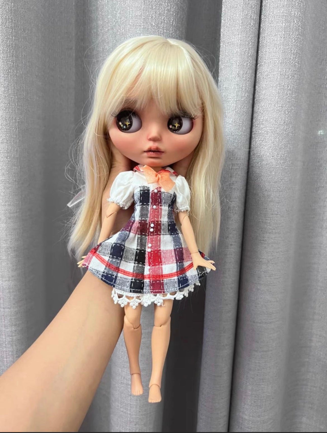 Custom Blythe Doll 2024 OOAK Limited -Art Doll 036