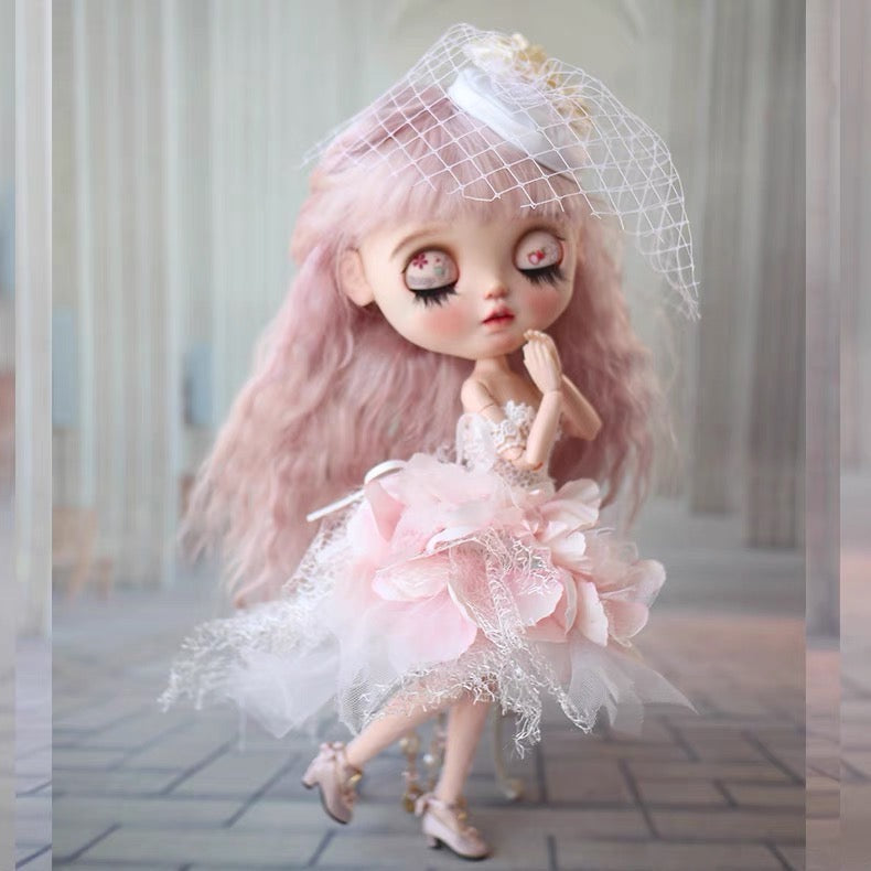Blythe doll pdf cloth Dress sewing pattern , Dolls clothes pattern and tutorial, Clothes sewing pattern for stuffies