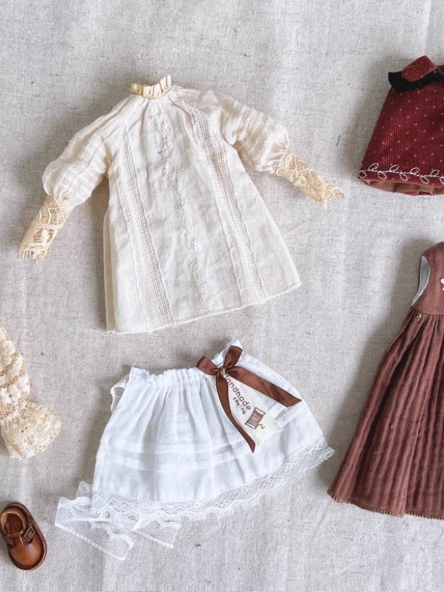 Blythe doll pdf cloth Dress sewing pattern , Dolls clothes pattern and tutorial, Clothes sewing pattern for stuffies09
