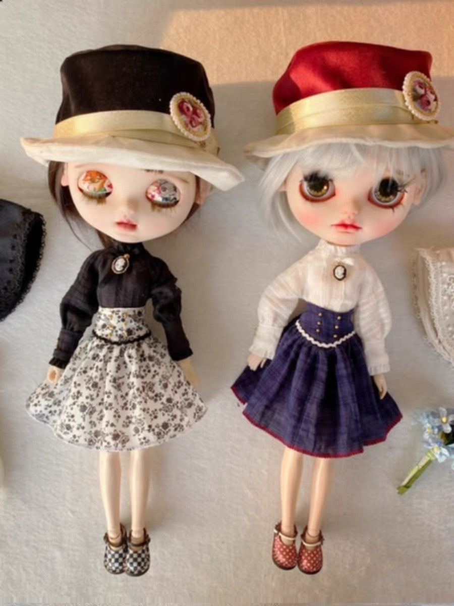 Blythe doll pdf cloth Dress sewing pattern , Dolls clothes pattern and tutorial, Clothes sewing pattern for stuffies014