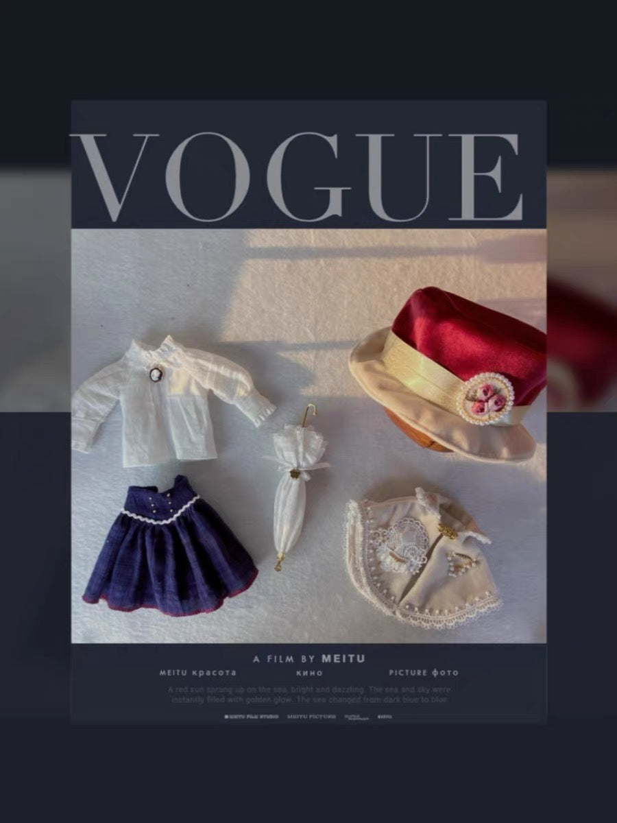 Blythe doll pdf cloth Dress sewing pattern , Dolls clothes pattern and tutorial, Clothes sewing pattern for stuffies014