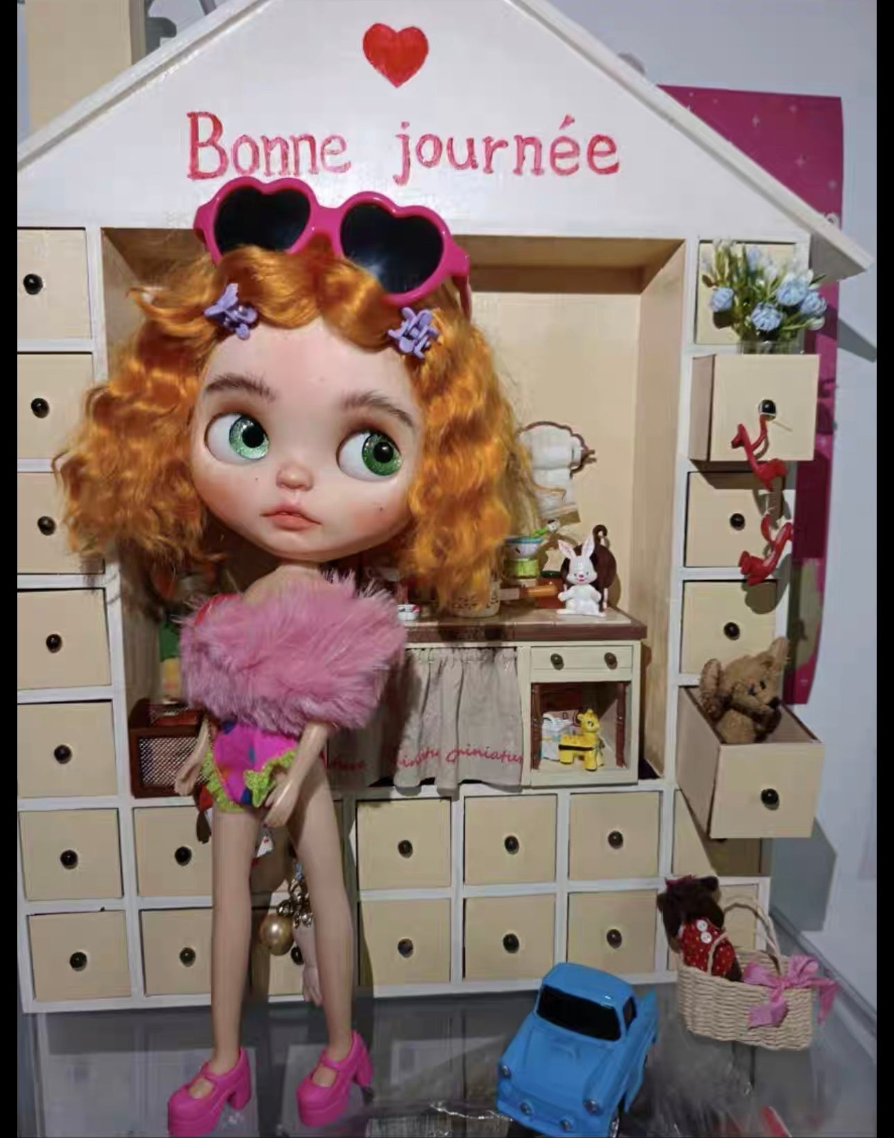 Custom Blythe Doll 2025 OOAK Blythe Limited -Art Doll 0114