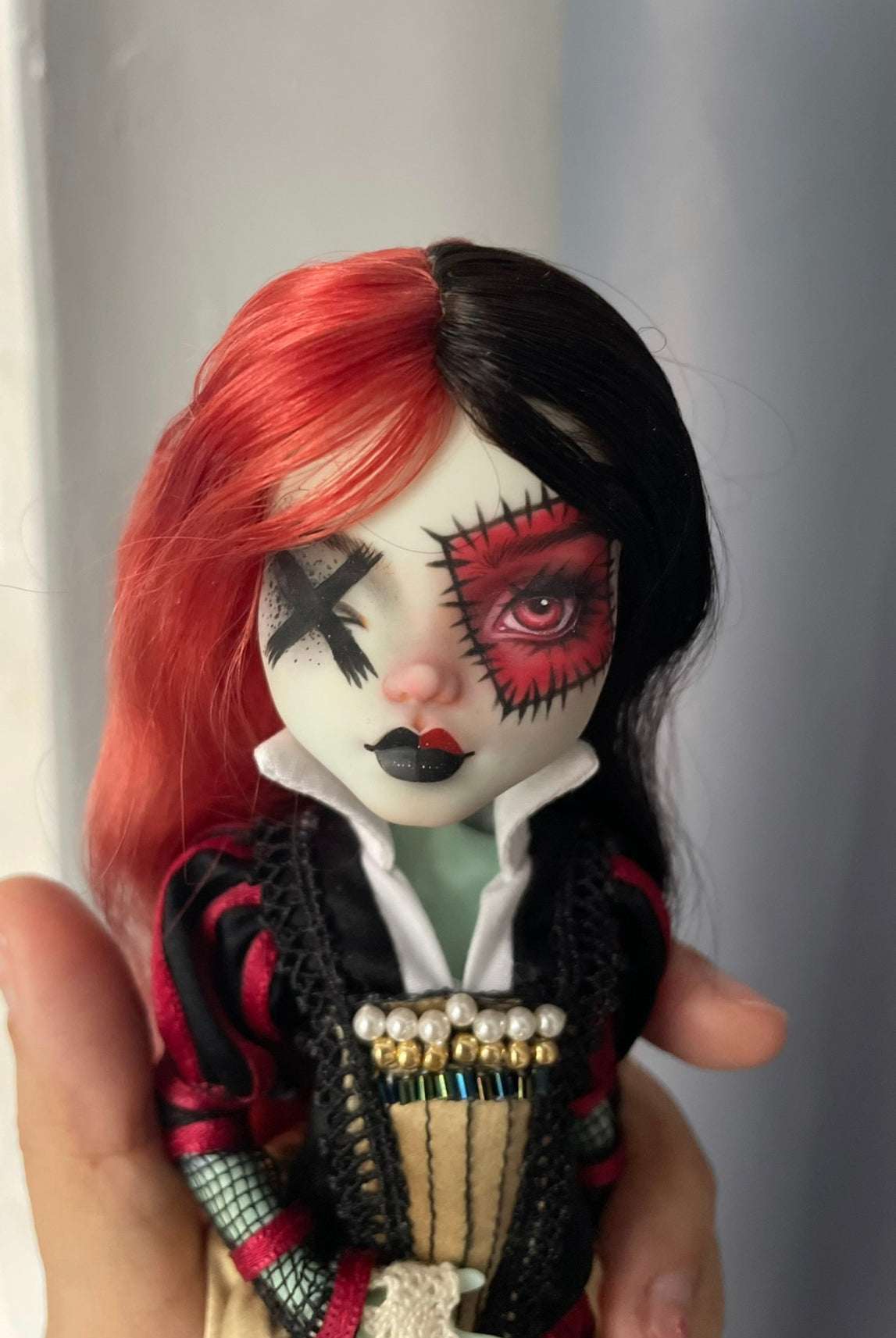 Elie – Custom Blythe Doll 2023 OOAK Limited