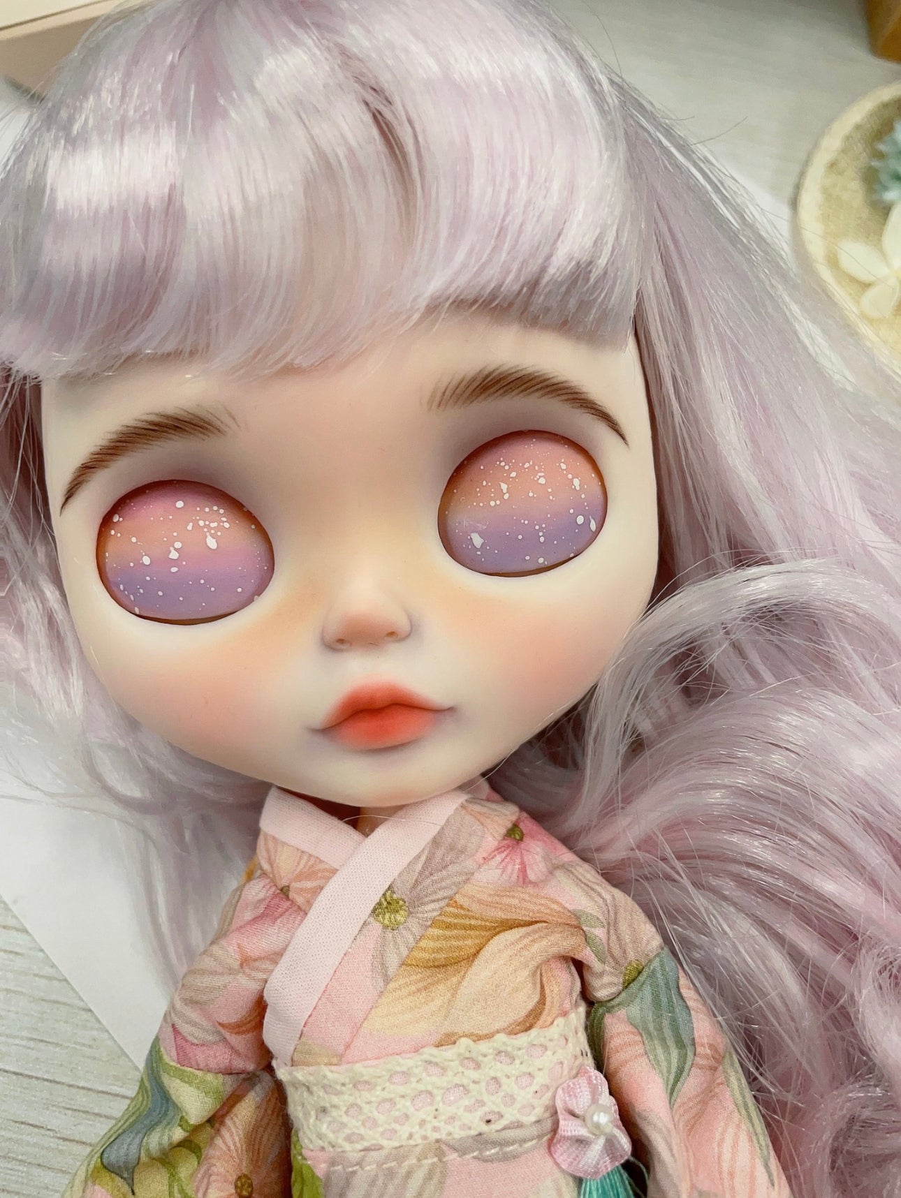 Custom Blythe Doll 2023 OOAK Blythe Limited -Art Doll 079
