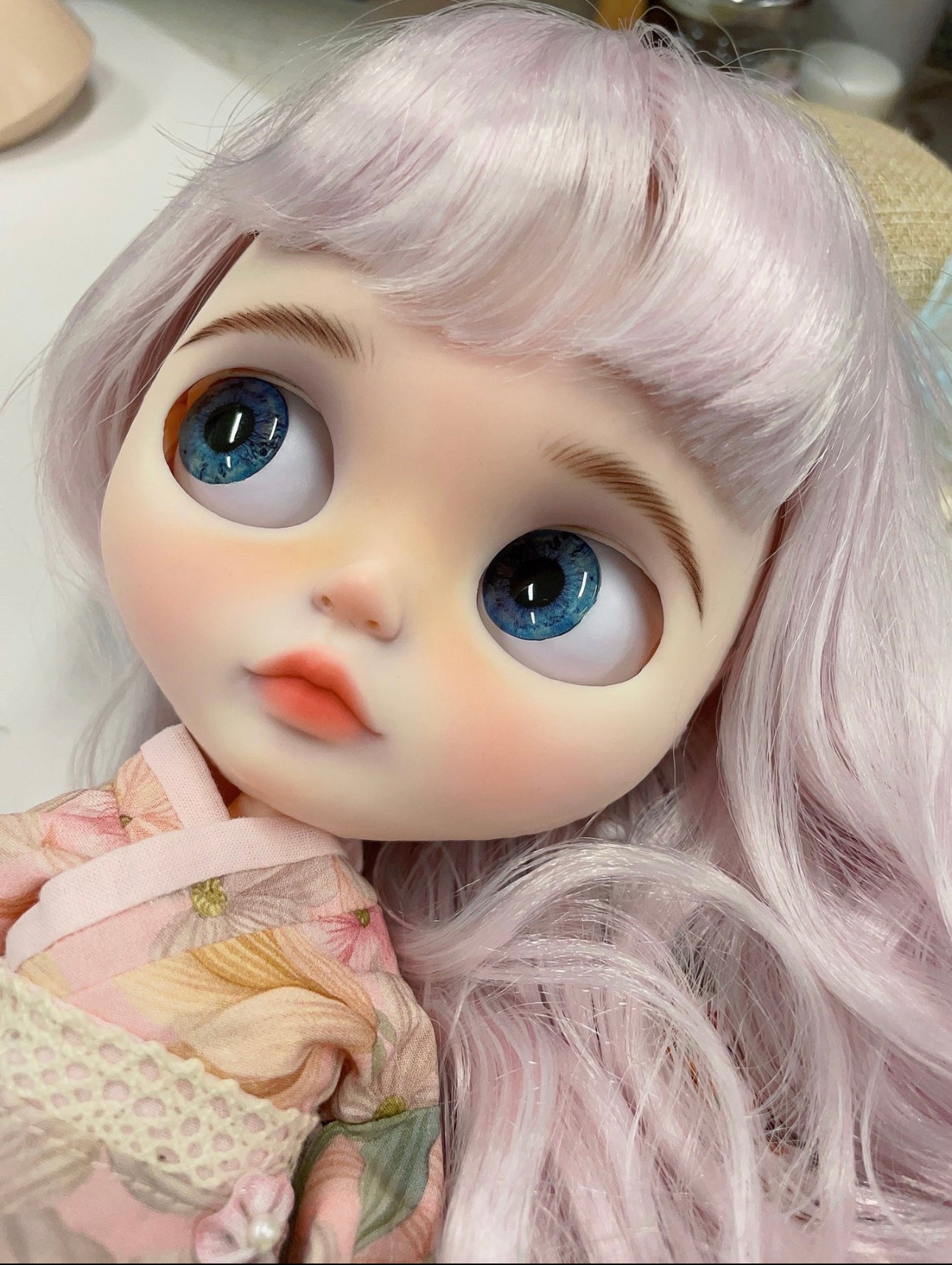 Custom Blythe Doll 2023 OOAK Blythe Limited -Art Doll 079