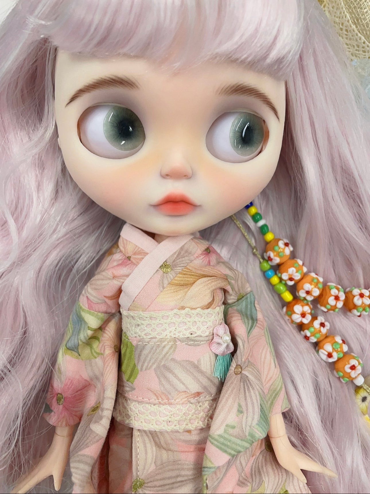 Custom Blythe Doll 2023 OOAK Blythe Limited -Art Doll 079
