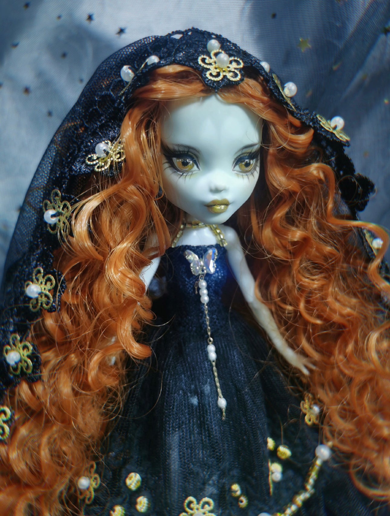 Custom Blythe Doll 2023 OOAK Limited 040