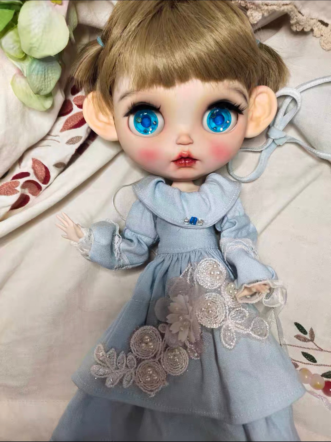 Custom Blythe Doll 2023 OOAK Limited 037
