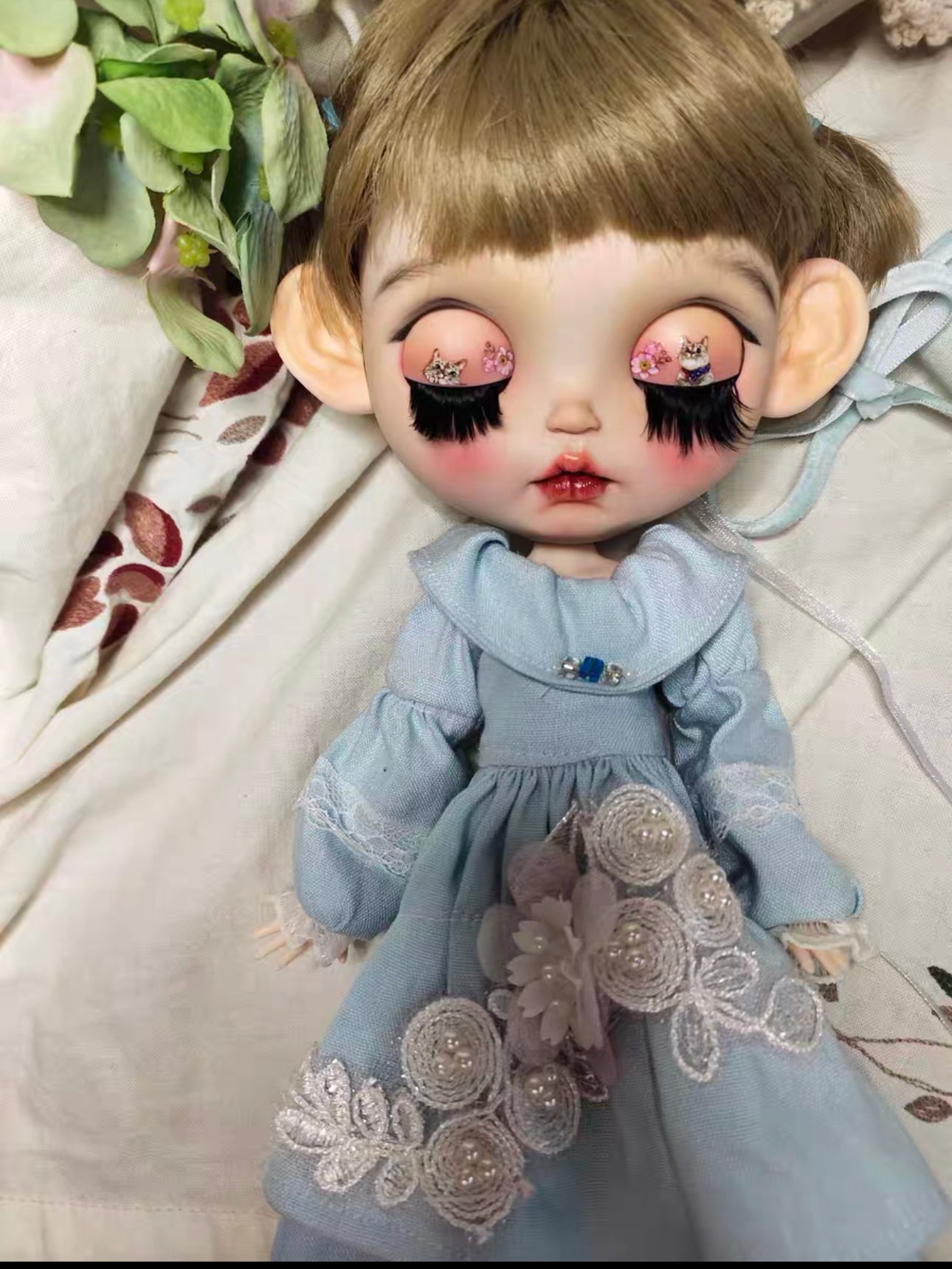 Custom Blythe Doll 2023 OOAK Limited 037
