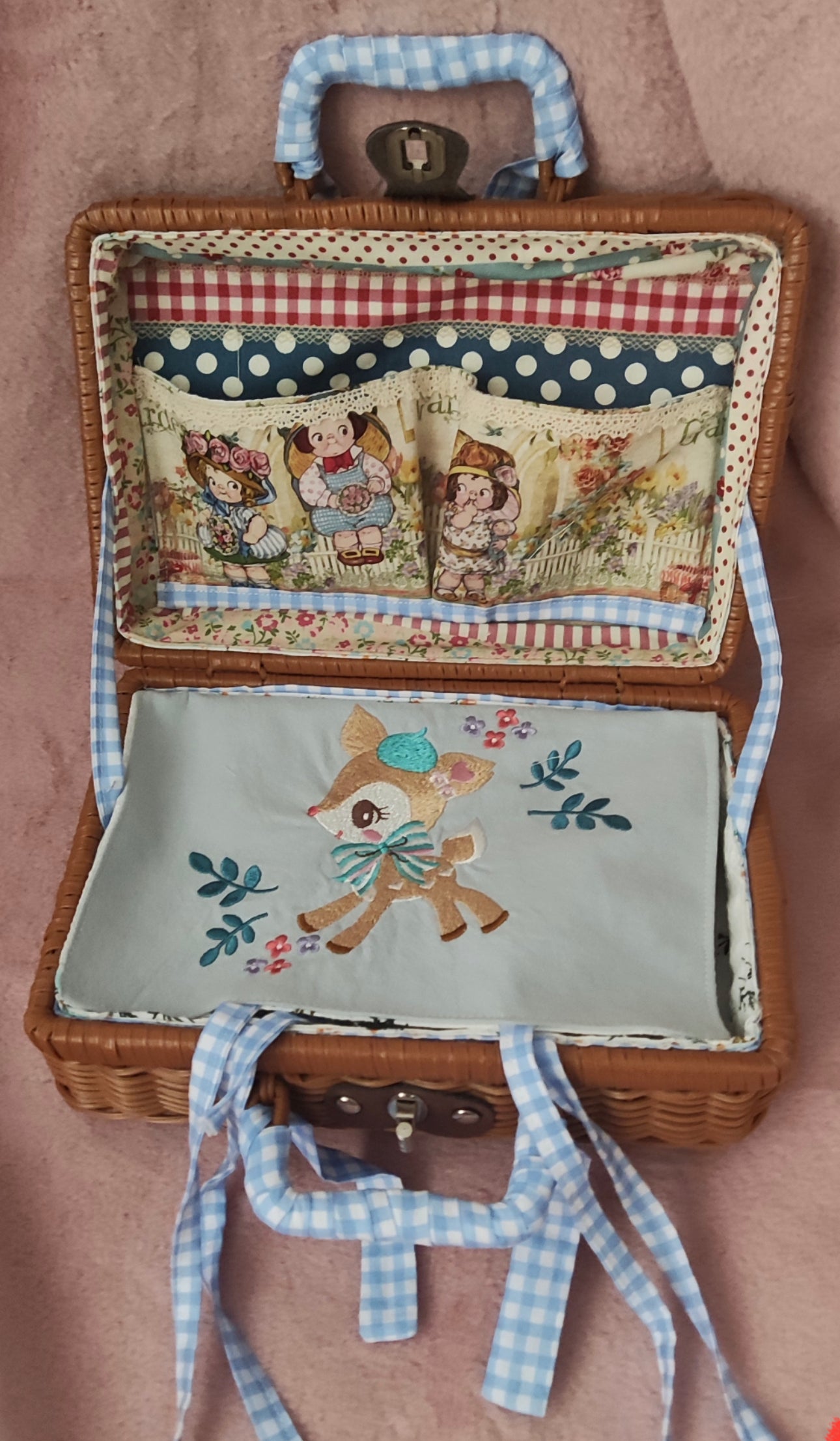 BLYTHE OB 24 BJD DOLL travel bag for 1/6 BJD Blythe Protective SHOWCASE/DISPLAYCASE/CARRYCASE02 26CM*16CM*11CM