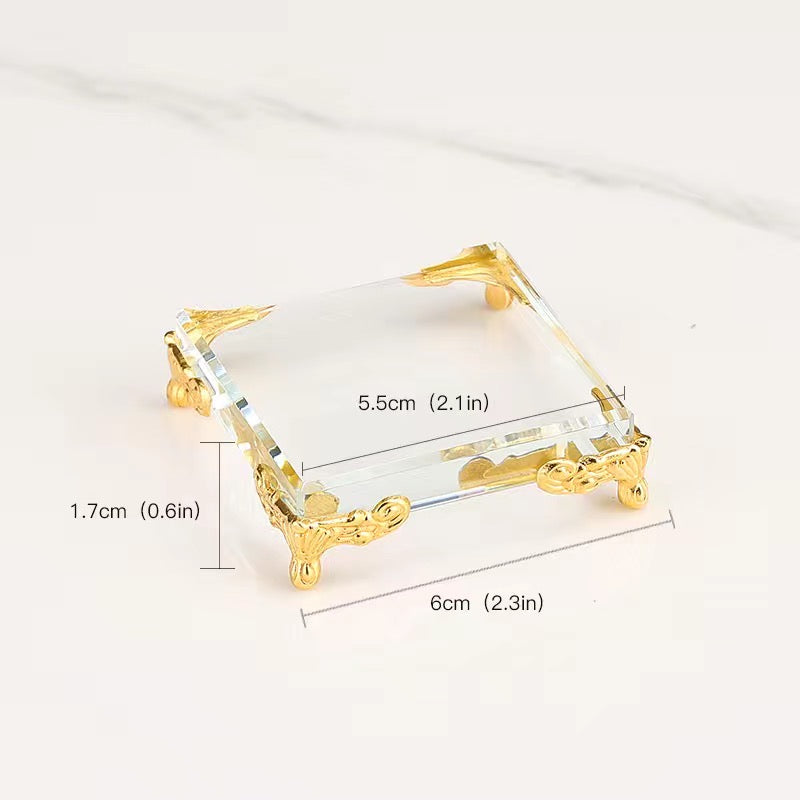 BLYTHE DOLL STAND,CRYSTAL 01