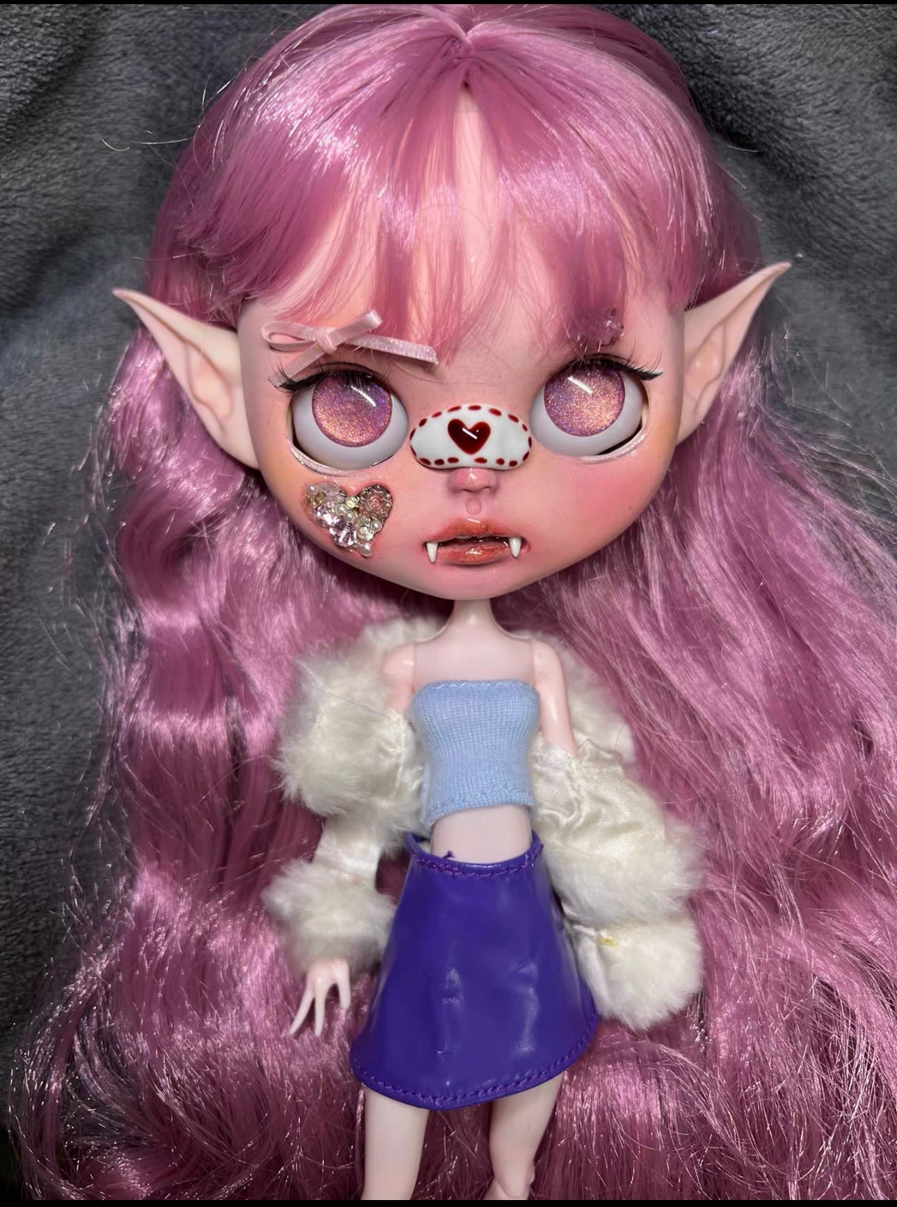 Custom Blythe Doll 2025 OOAK Blythe Limited -Art Doll 240310013