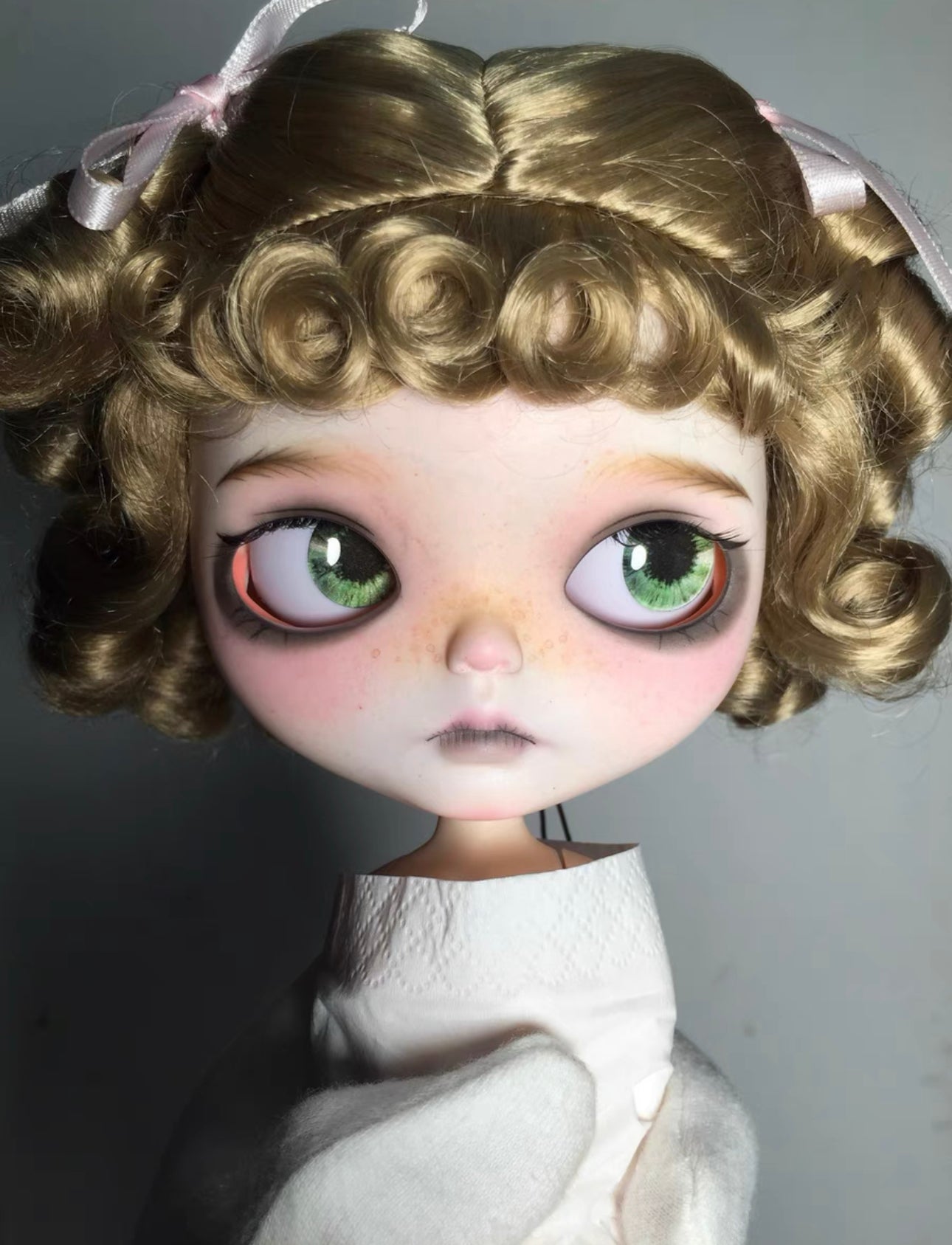 Custom Blythe Doll 2025 OOAK Limited 024003