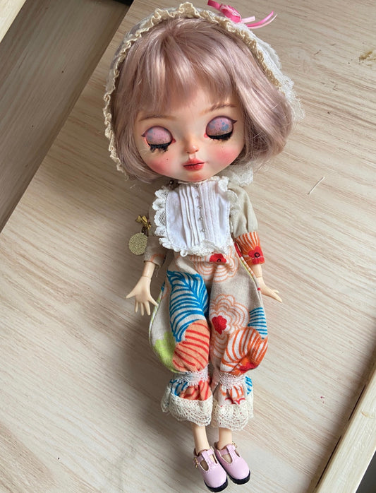 Custom Blythe Doll 2025 OOAK Blythe Limited -Art Doll 070