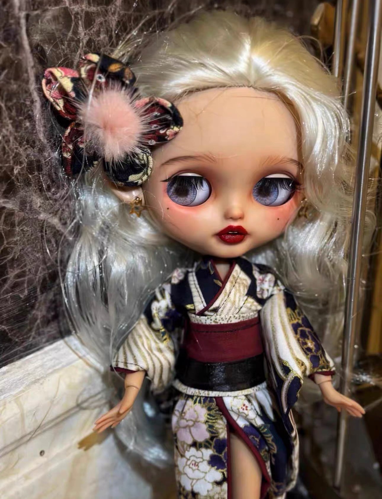Custom Blythe Doll 2025 OOAK Blythe Limited -Art Doll 065