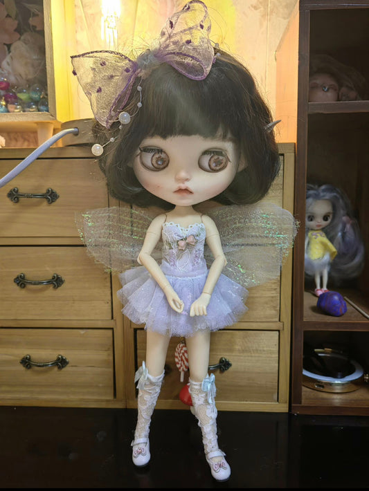 Custom Blythe Doll 2024 OOAK Limited 024003
