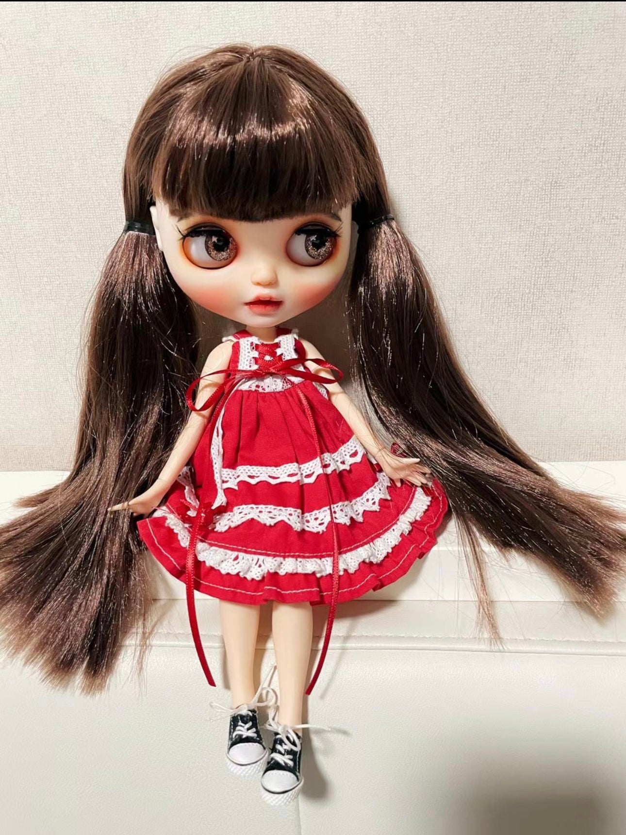 Custom Blythe Doll 2023 OOAK Blythe Limited -Art Doll 0115