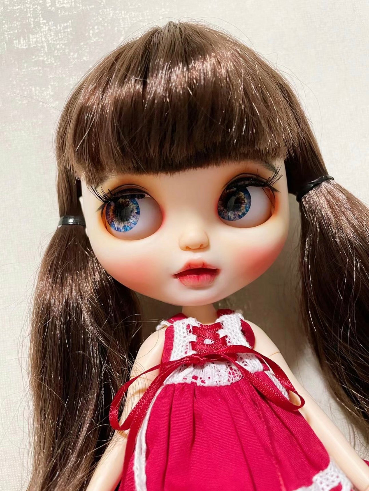 Custom Blythe Doll 2023 OOAK Blythe Limited -Art Doll 0115