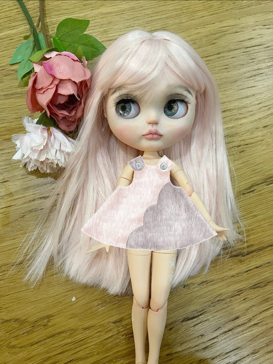 Custom Blythe Doll 2024 OOAK Limited 024010