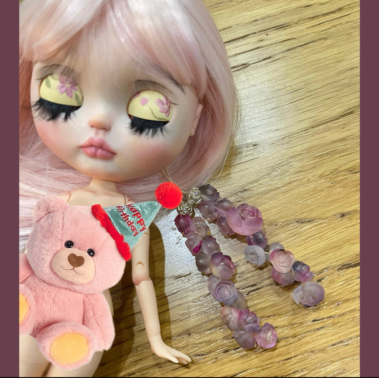 Custom Blythe Doll 2024 OOAK Limited 024010