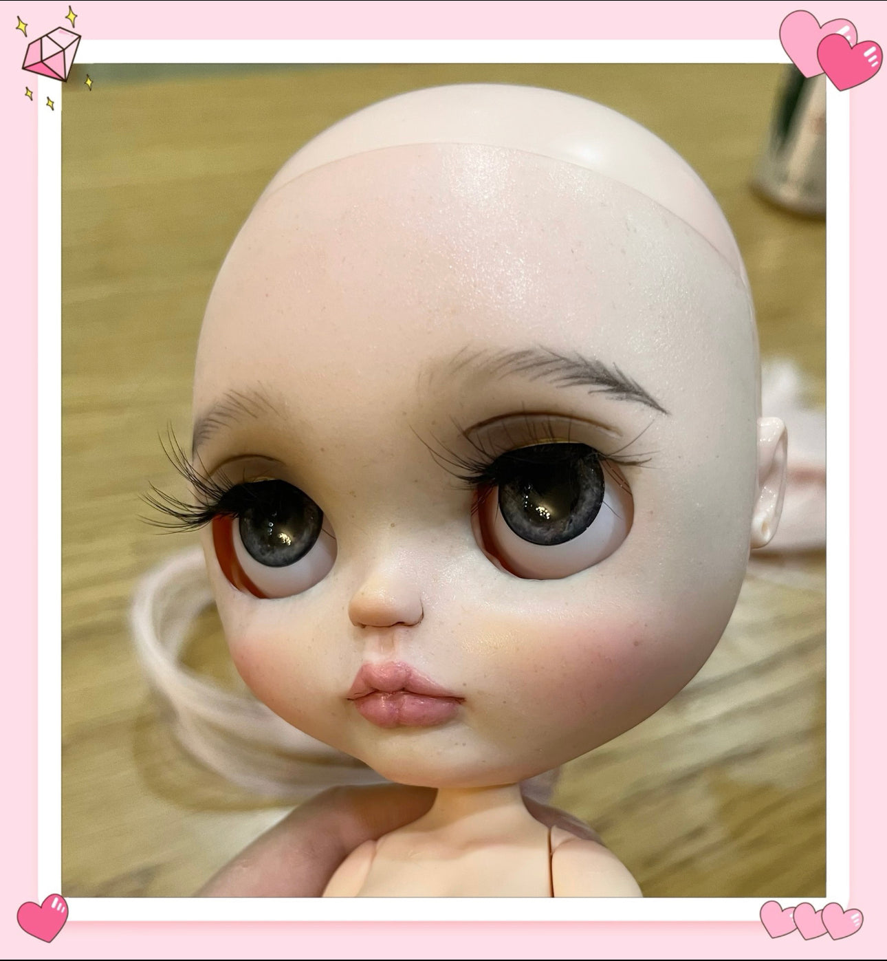 Custom Blythe Doll 2024 OOAK Limited 024010
