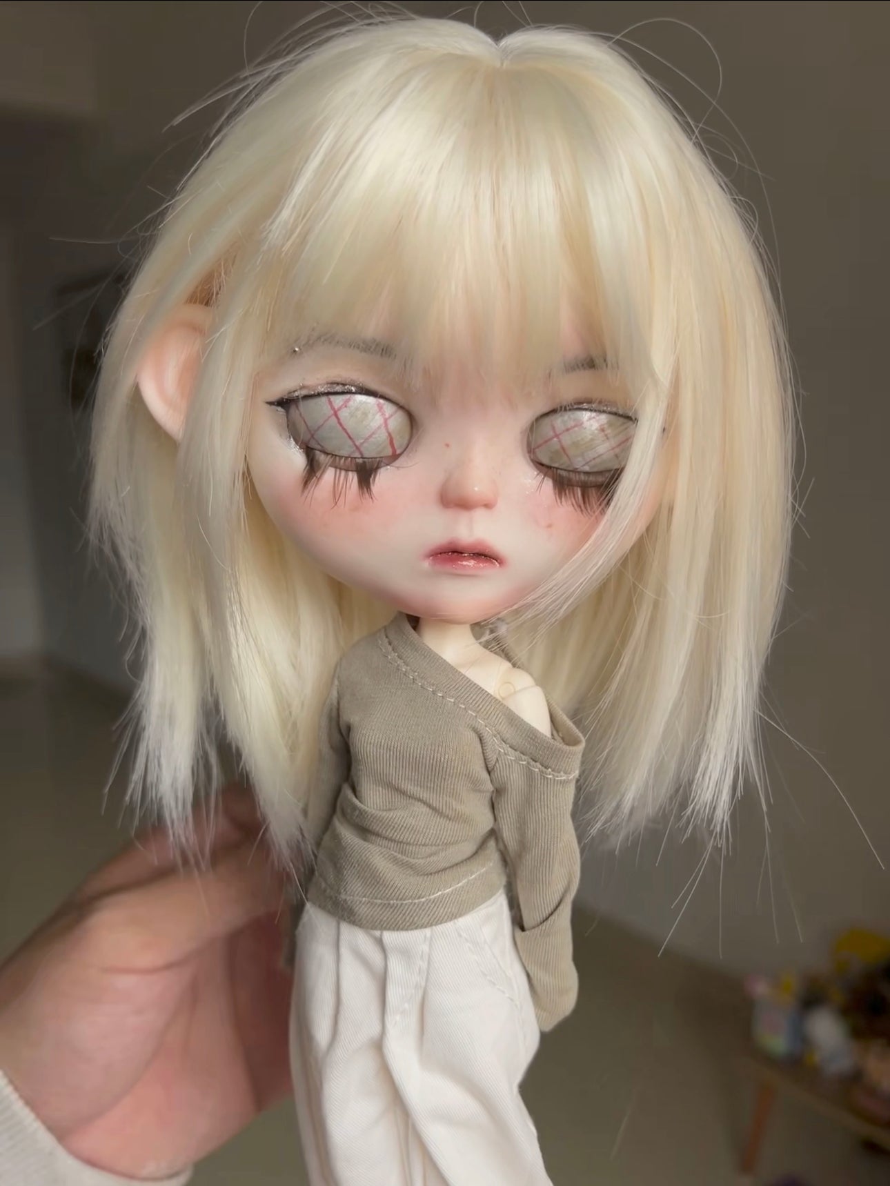 Custom Blythe Doll 2026 OOAK Limited 02407