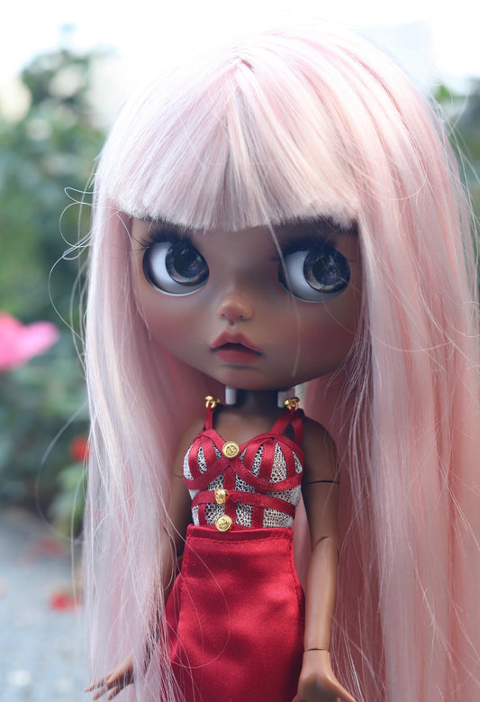 Custom Blythe Doll 2024 OOAK Blythe Limited -Art Doll 0112