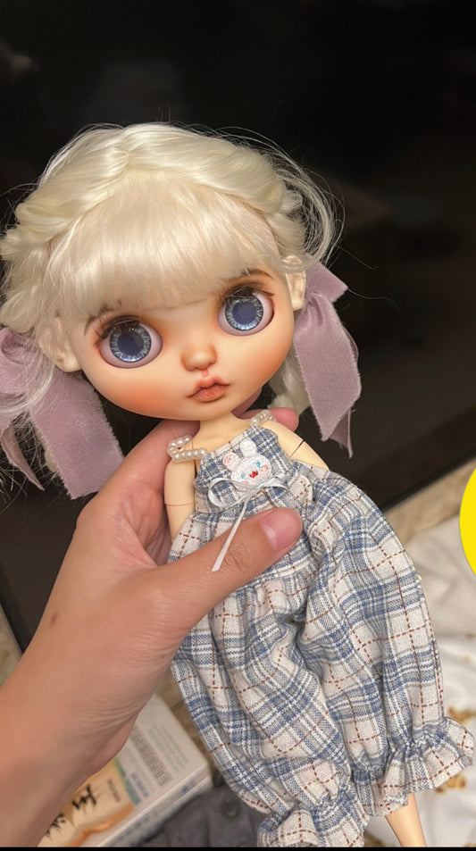 Custom Blythe Doll 2024 OOAK Blythe Limited -Art Doll 0120