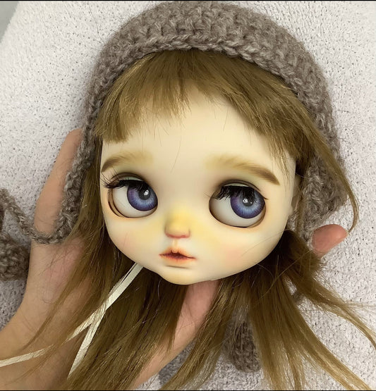 Custom Blythe Doll 2024 OOAK Blythe Limited -Art Doll 0122