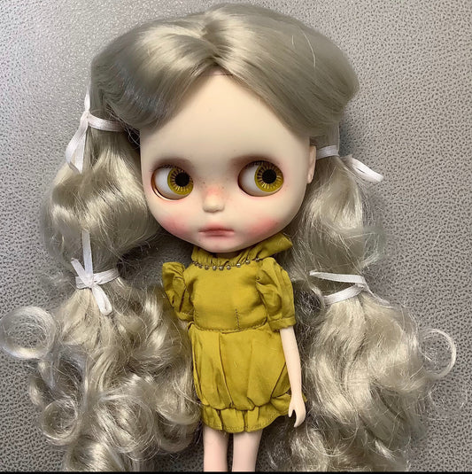 Custom Blythe Doll 2024 OOAK Blythe Limited -Art Doll 0123