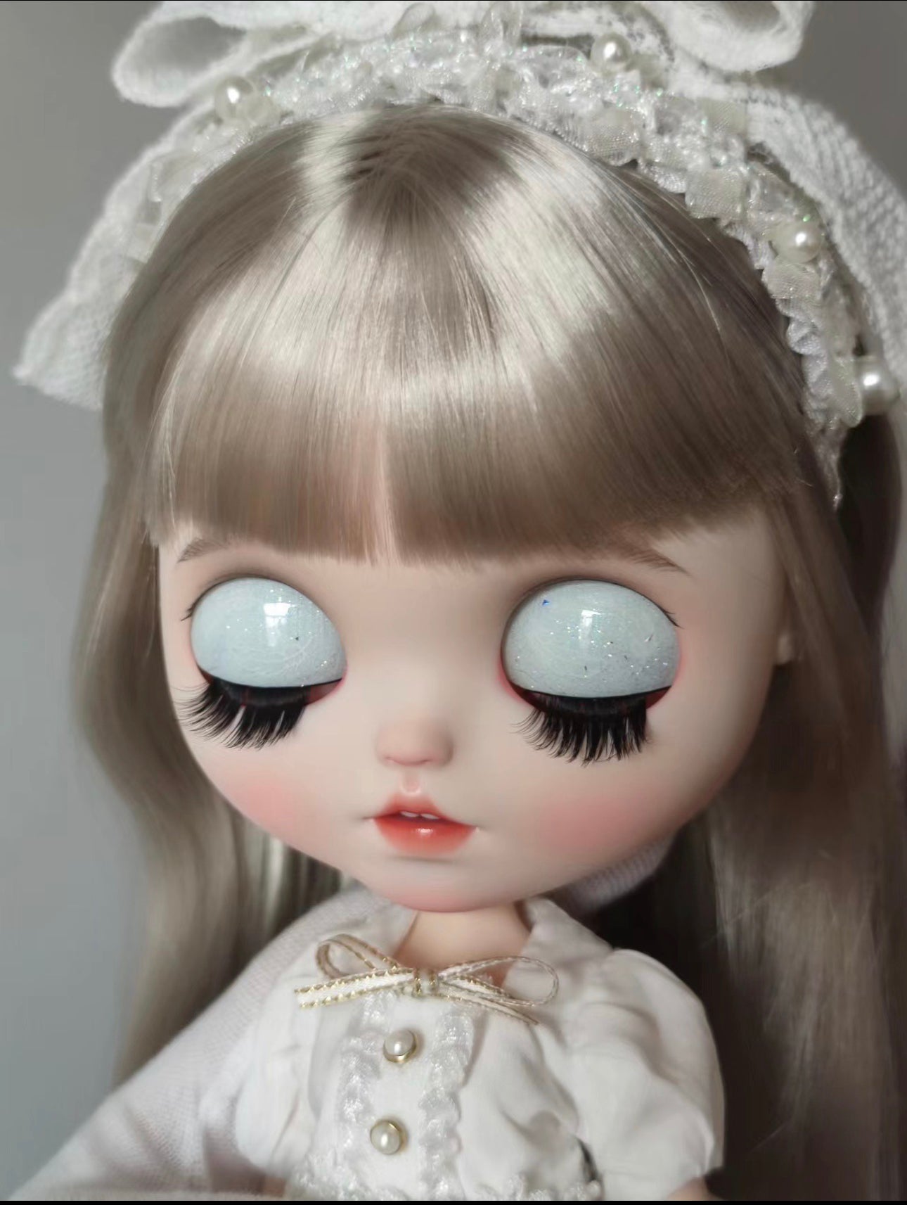Halloween Custom Blythe Doll 2024 OOAK Blythe Limited -Art Doll 0107