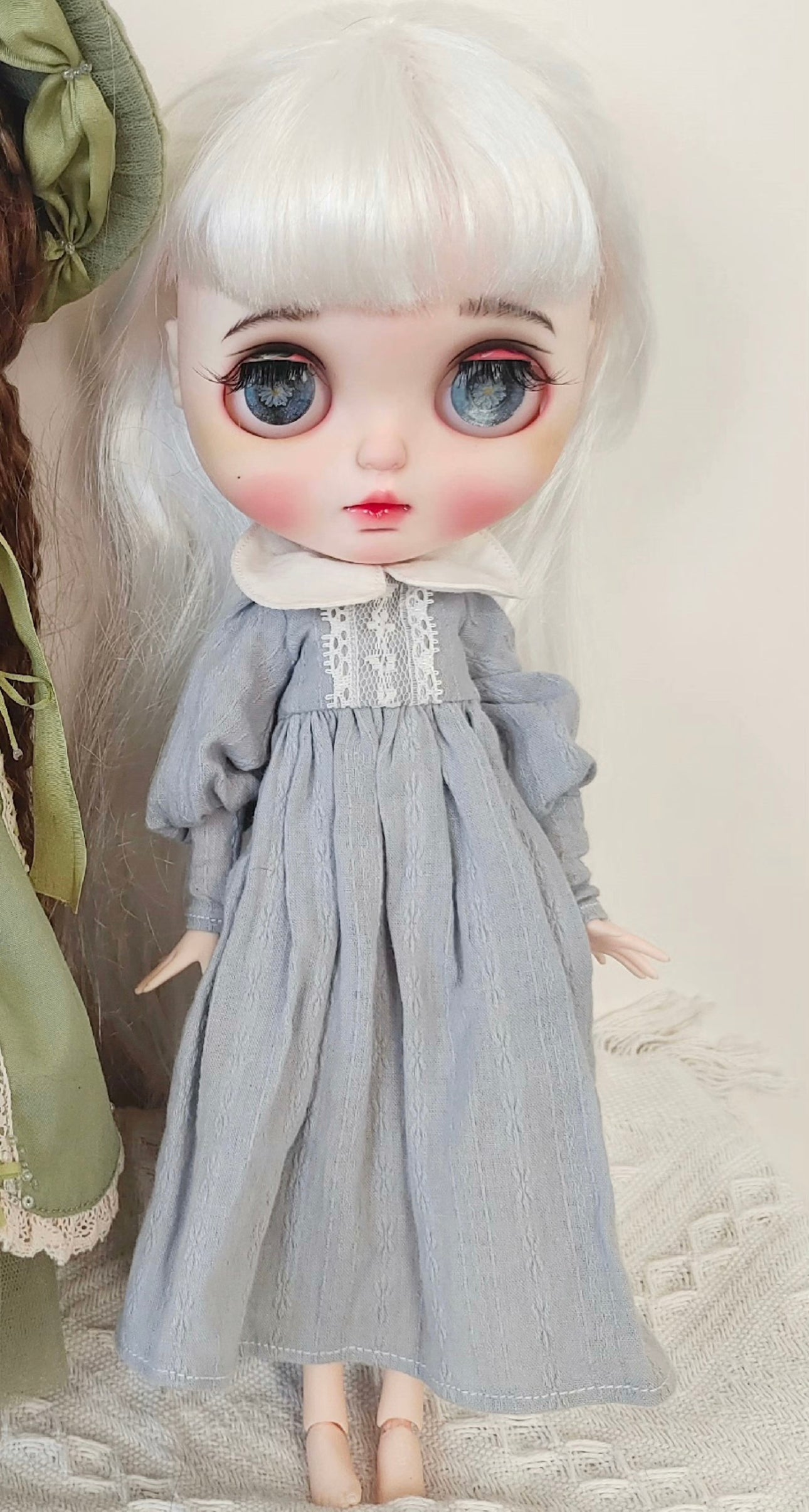 Custom Blythe Doll 2023 OOAK Limited -Art Doll 034