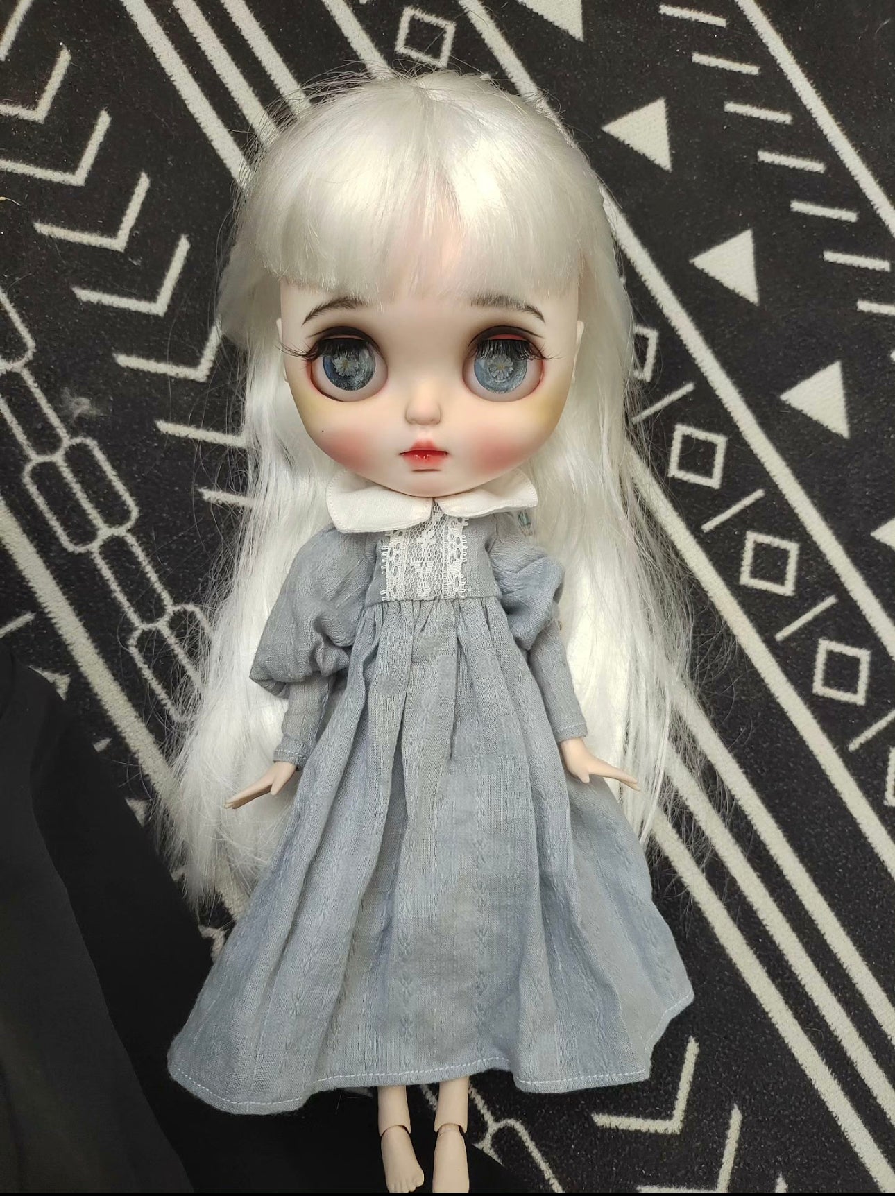 Custom Blythe Doll 2023 OOAK Limited -Art Doll 034