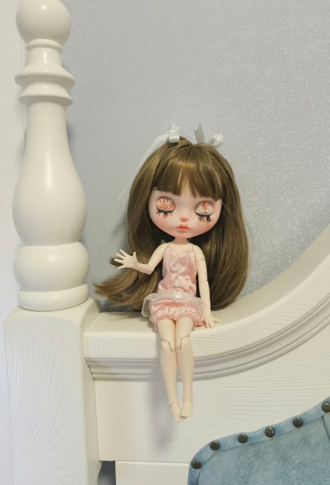 Custom Blythe Doll BOY 2023 OOAK Limited 10