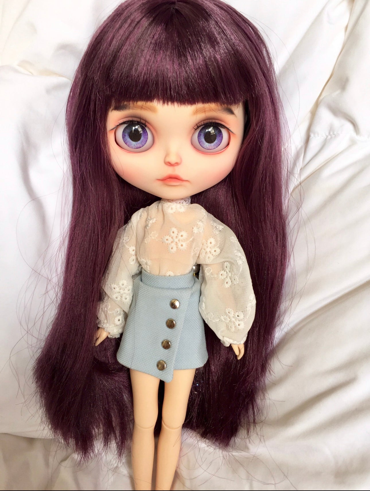 Custom Blythe Doll 2023 OOAK Blythe Limited -Art Doll 059