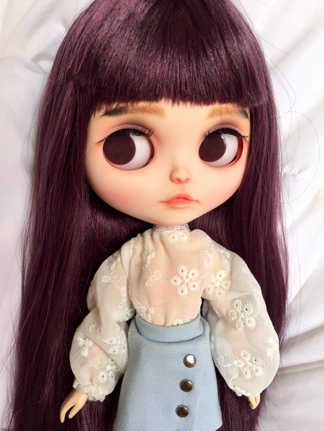 Custom Blythe Doll 2023 OOAK Blythe Limited -Art Doll 059