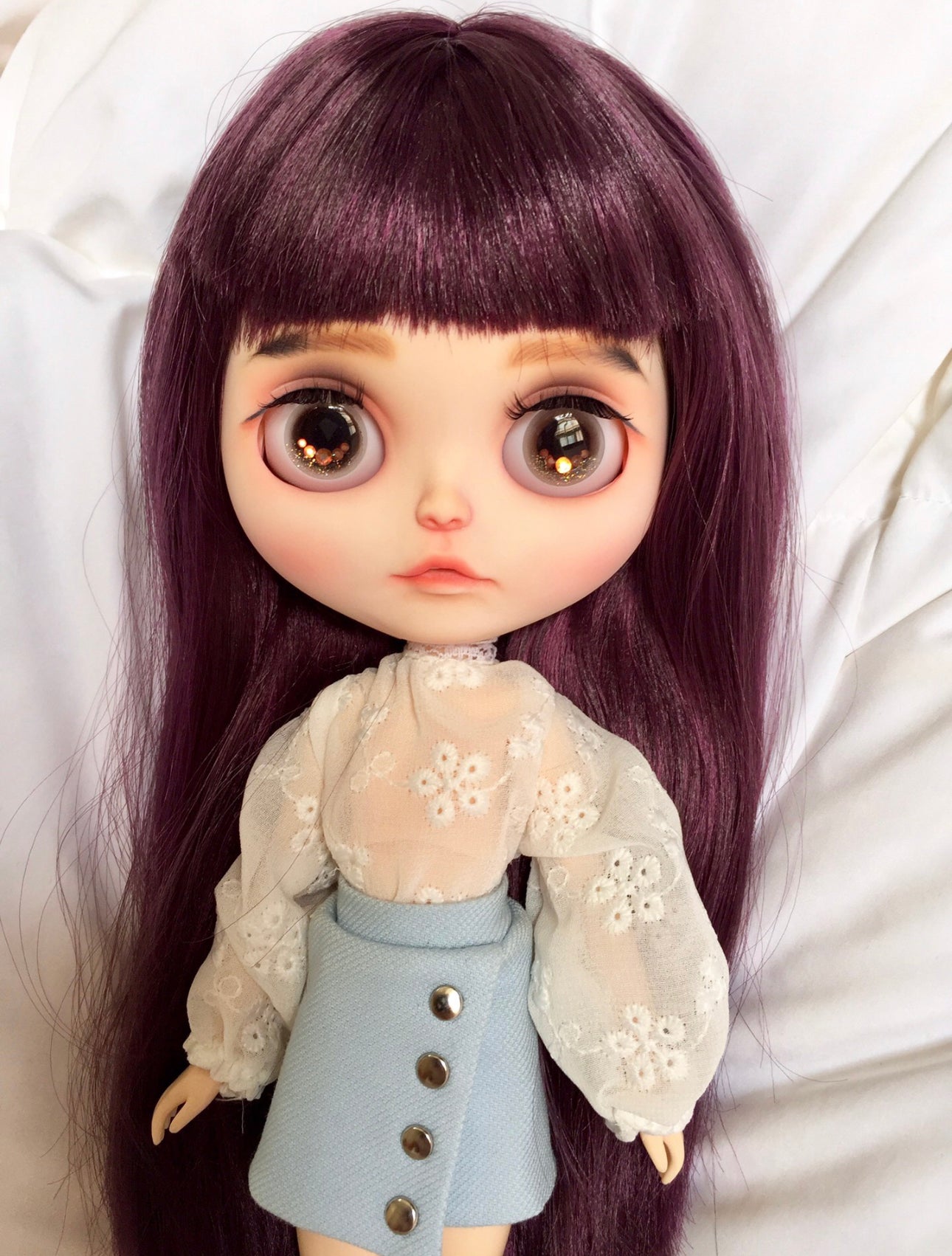 Custom Blythe Doll 2023 OOAK Blythe Limited -Art Doll 059