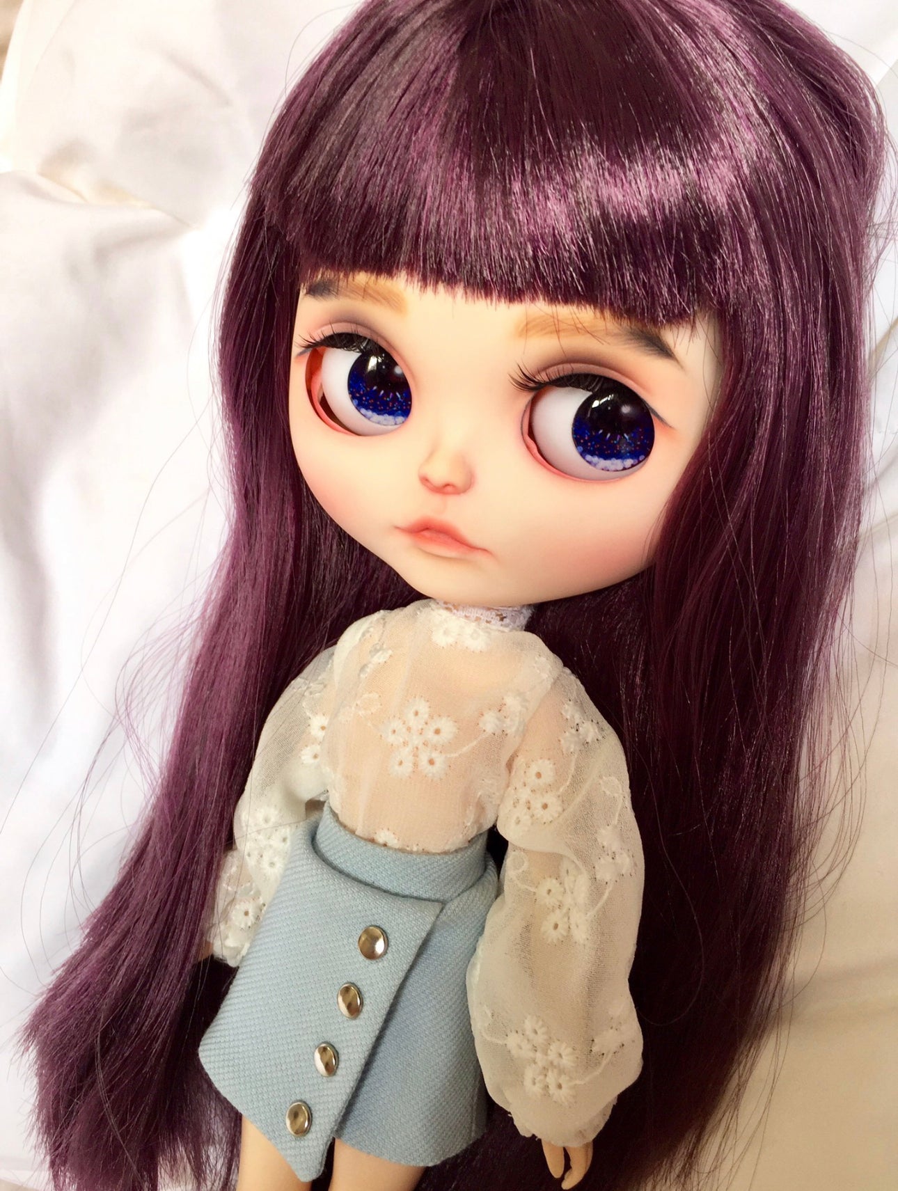 Custom Blythe Doll 2023 OOAK Blythe Limited -Art Doll 059
