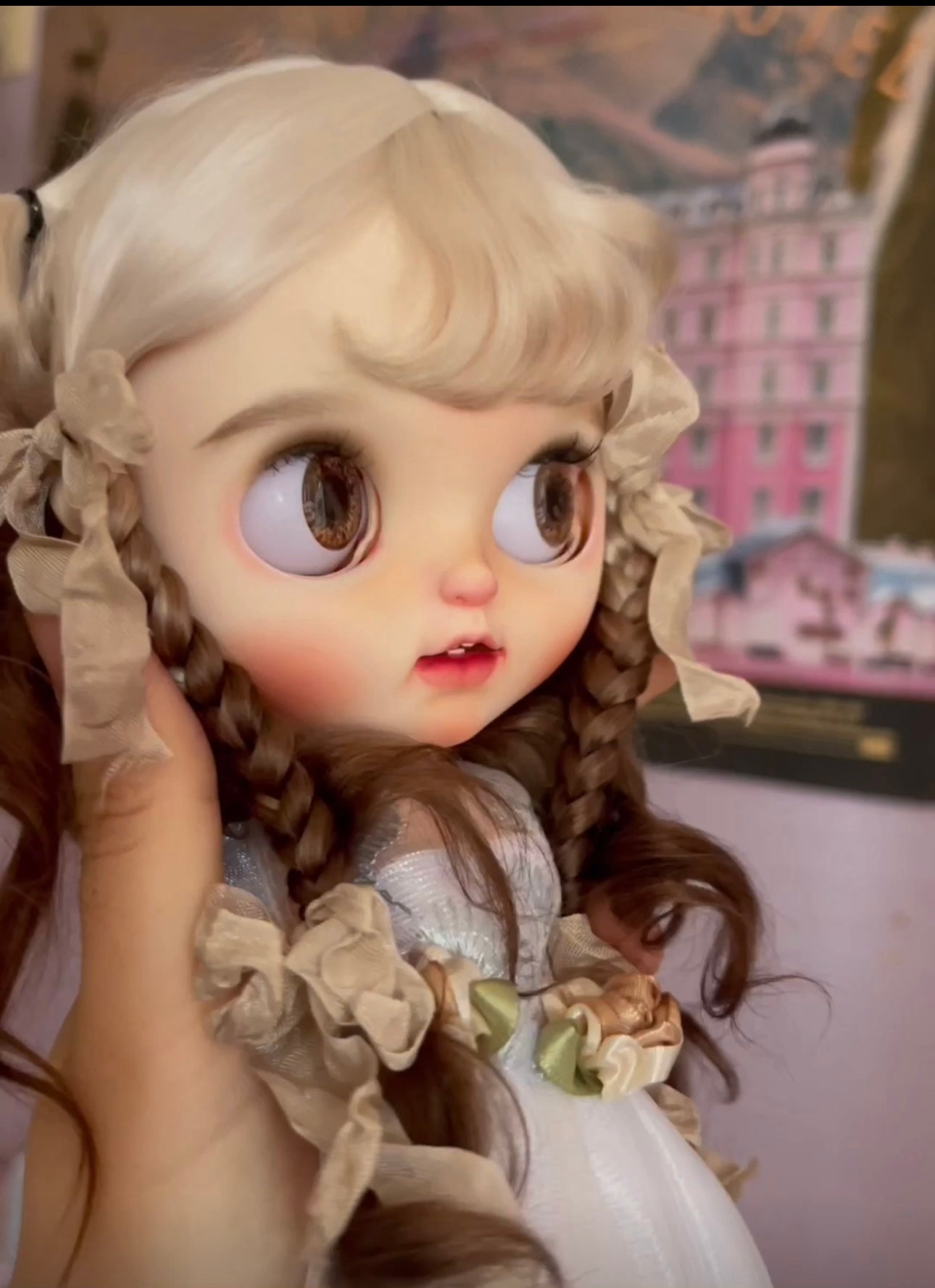 Custom Blythe Doll 2023 OOAK Blythe Limited -Art Doll 066