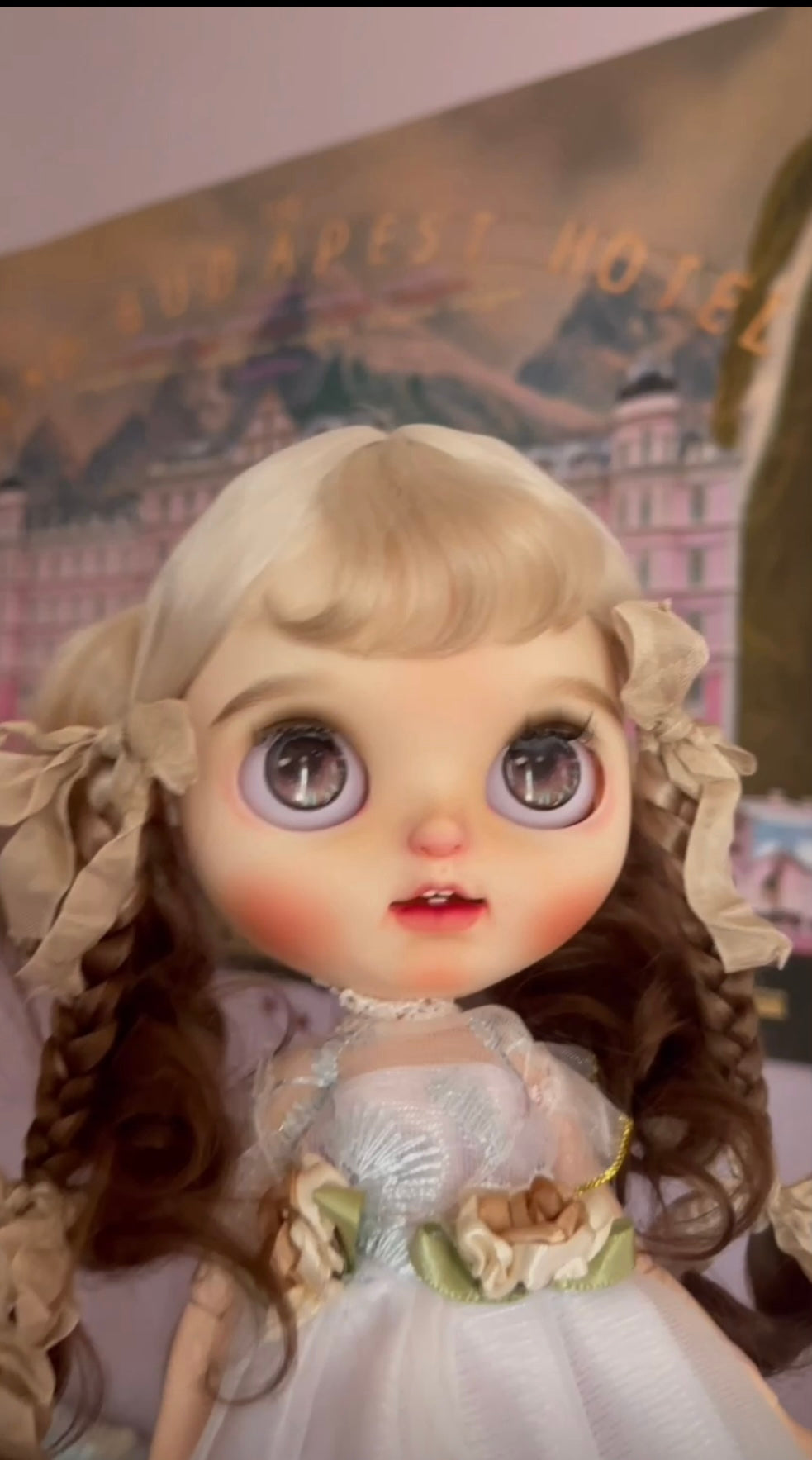 Custom Blythe Doll 2023 OOAK Blythe Limited -Art Doll 066