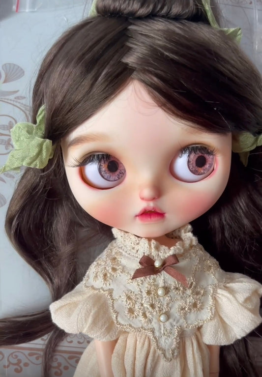 Custom Blythe Doll 2026 OOAK Blythe Limited -Art Doll 063