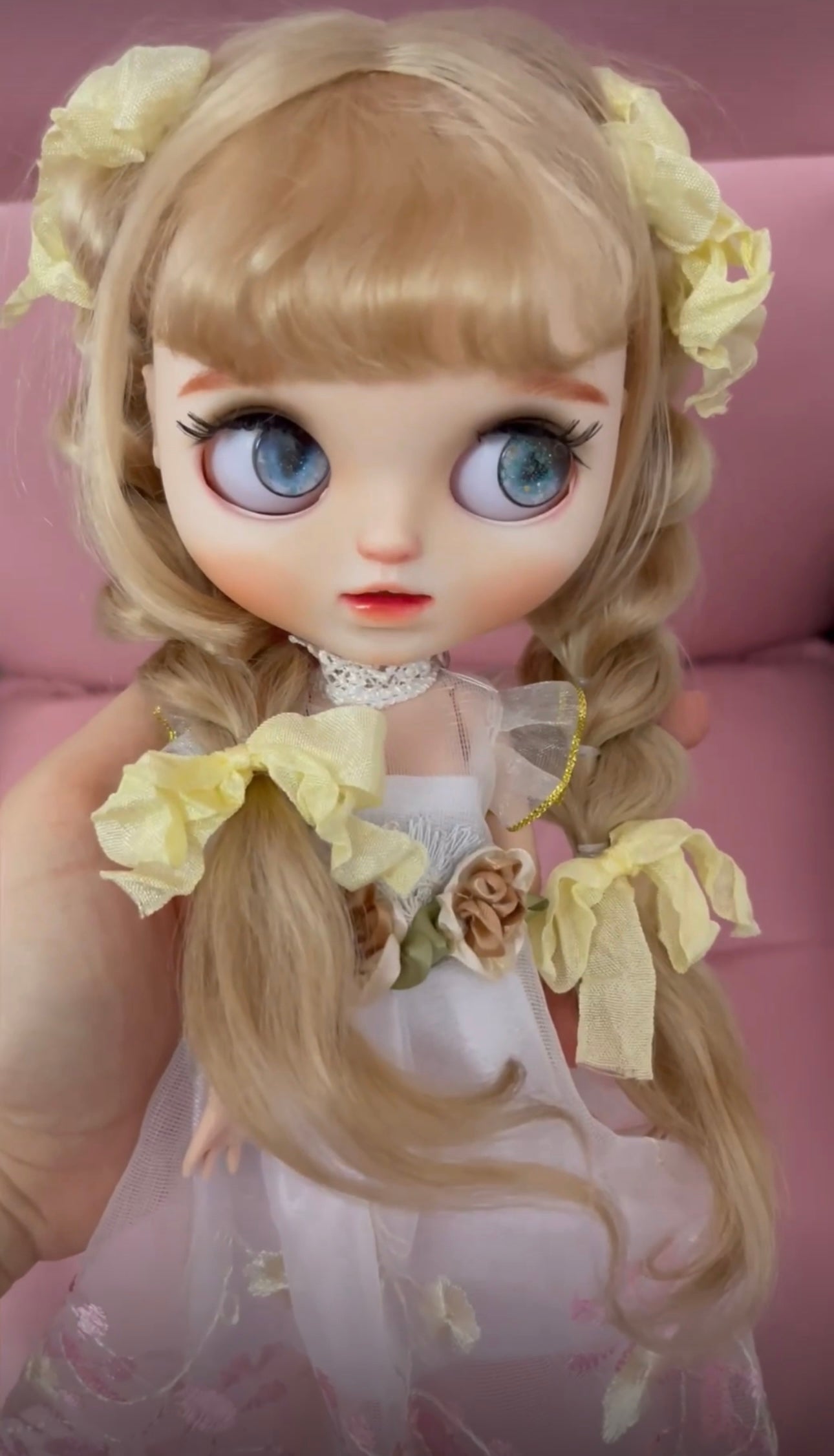 Custom Blythe Doll 2023 OOAK Blythe Limited -Art Doll 068