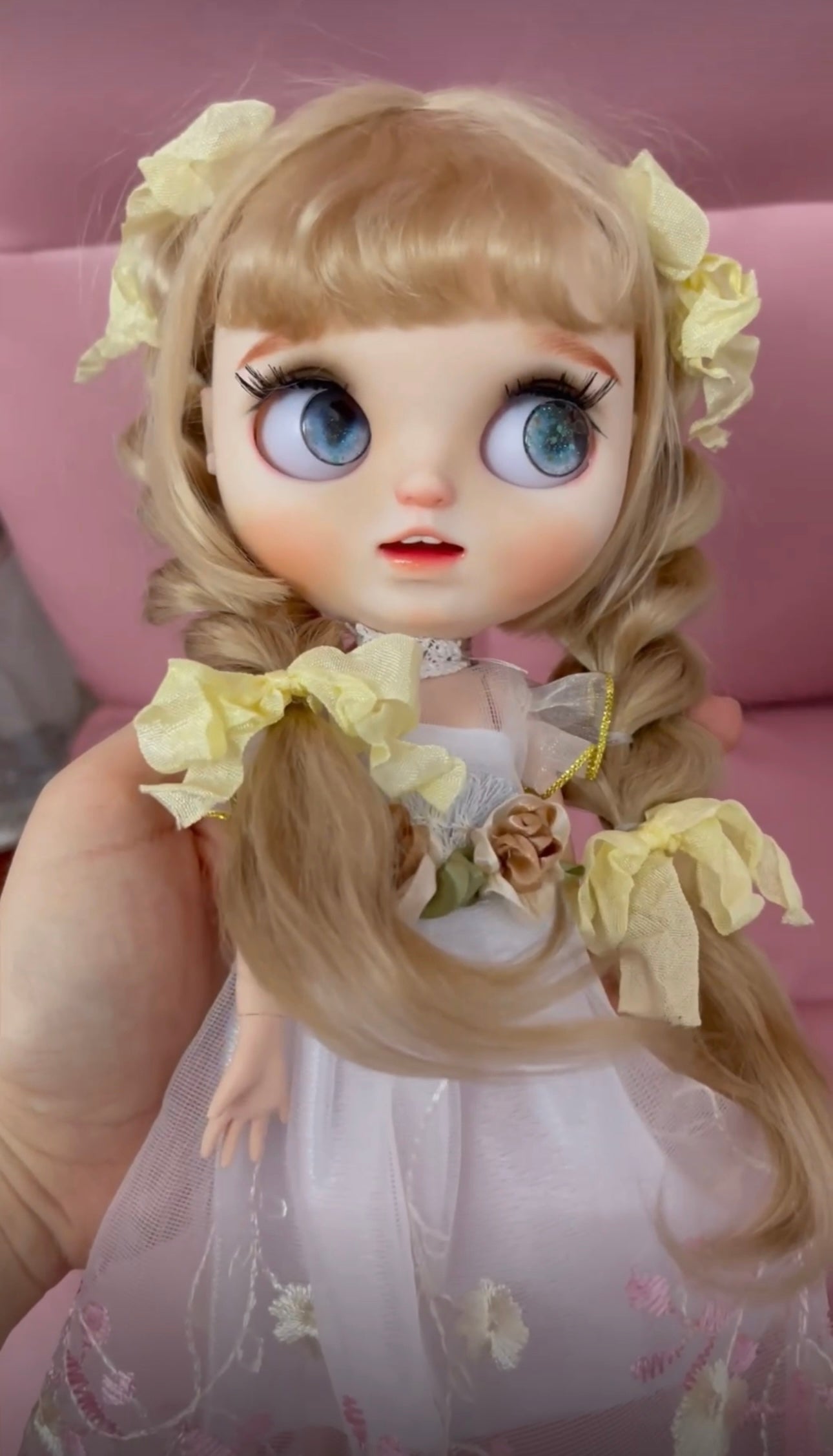 Custom Blythe Doll 2023 OOAK Blythe Limited -Art Doll 068