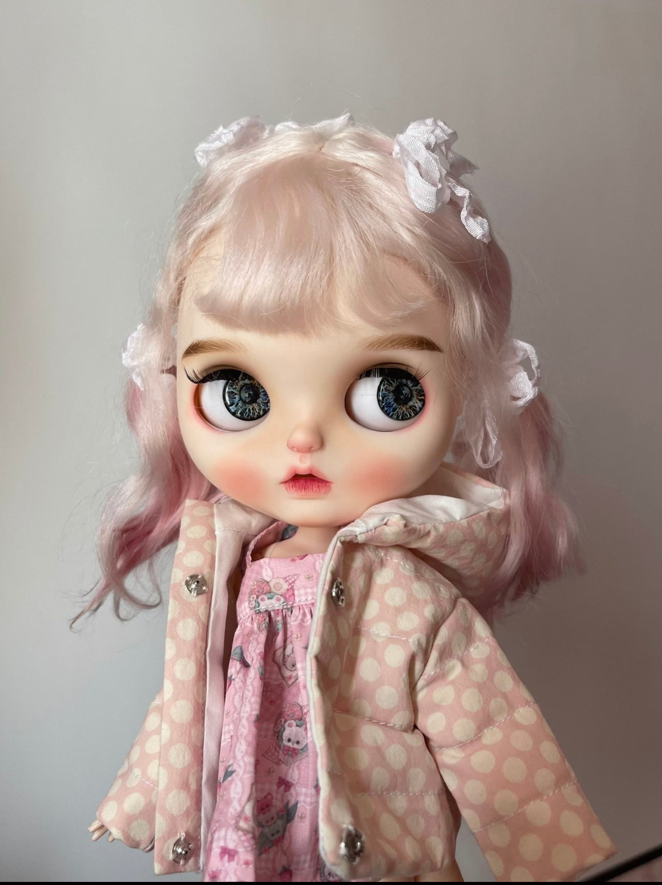 Custom Blythe Doll 2023 OOAK Blythe Limited -Art Doll 069
