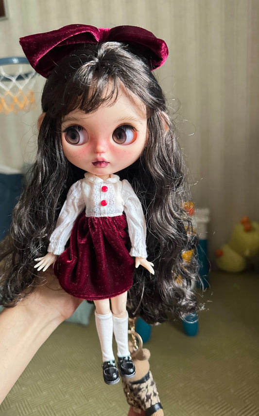 Custom Blythe Doll 2024 OOAK Blythe Limited -Art Doll 050