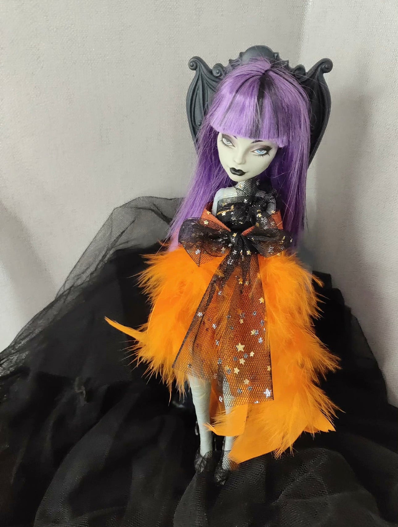 MONSTER HIGH DOLL 2022 halloween customes 0105 repaint series