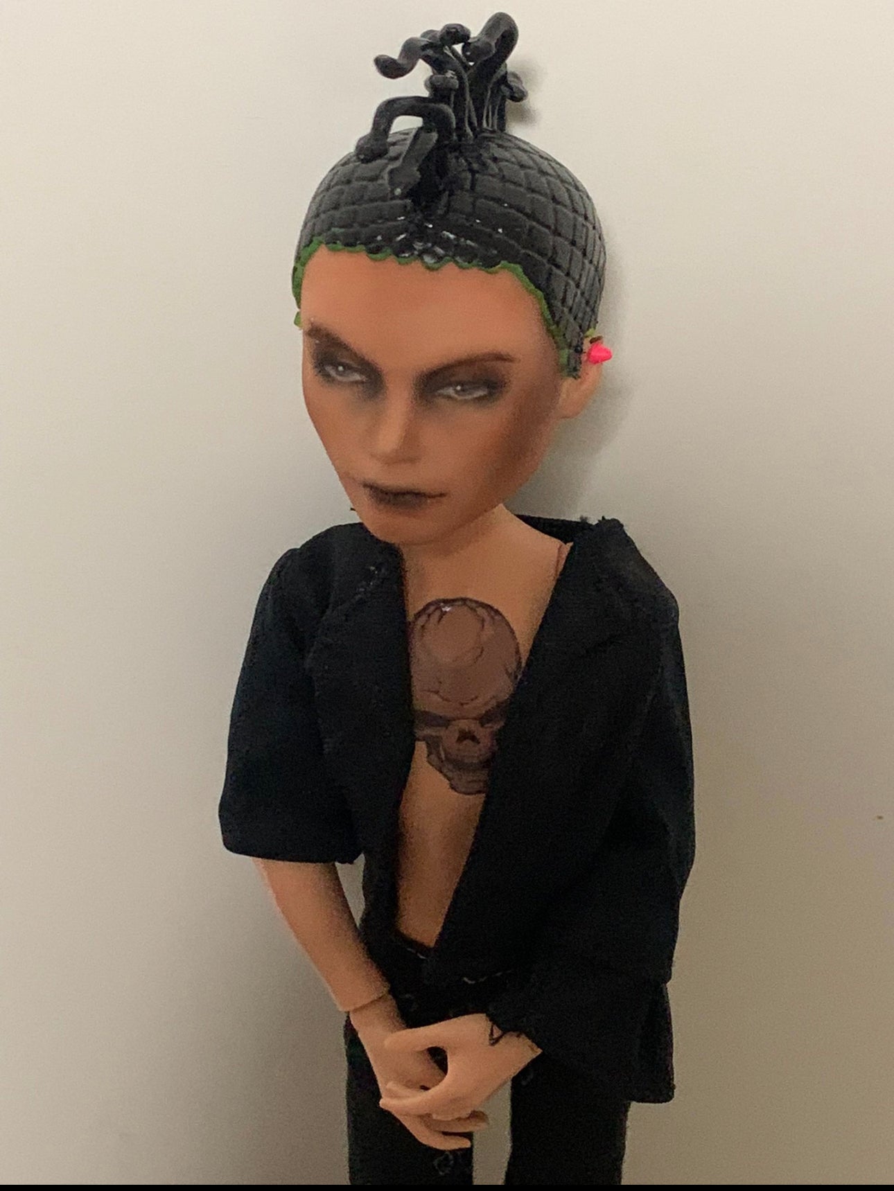 MONSTER HIGH DOLL 2022 halloween customes 0100 repaint series