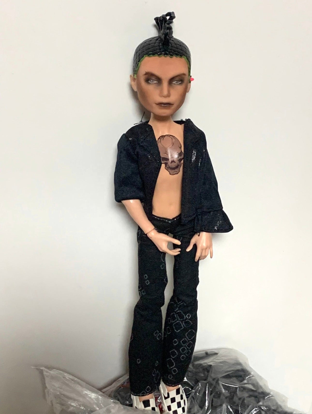 MONSTER HIGH DOLL 2022 halloween customes 0100 repaint series